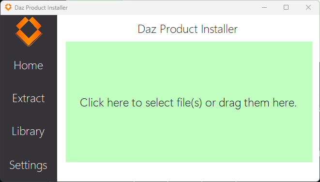 Product Manager for Daz Studio Image